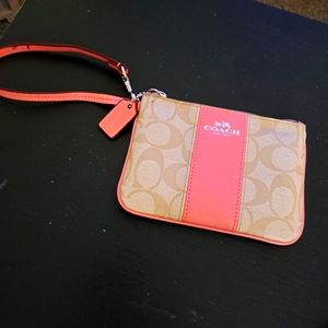 Brand new coach wallet/wristlet
